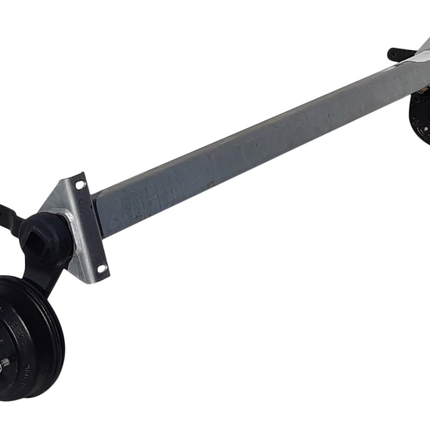BPW Geremde torsie as - 1350 kg - padmaat 1900 mm - flensmaat 2350 mm - 5 gats