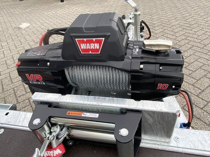 Brian James Brian James T autotransporter - 550x224 cm laadoppervlakte -3500 kg bruto laadvermogen -  hydraulisch kantelbaar met oprijklep