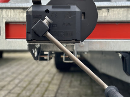Brian James Brian James T6 autotransporter - 500x210 cm laadoppervlakte -3500 kg bruto laadvermogen -  hydraulisch kantelbaar met oprijklep