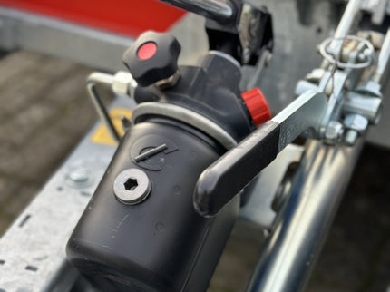 Brian James Brian James T6 autotransporter - 500x210 cm laadoppervlakte -3500 kg bruto laadvermogen -  Hydraulisch kantelbaar met oprijklep