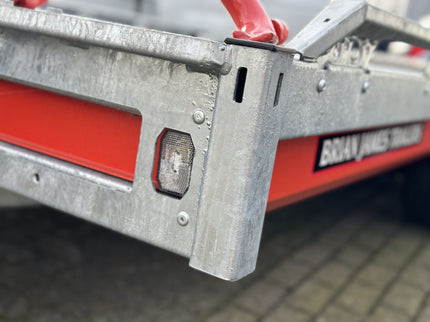 Brian James Brian James T6 autotransporter - 550x210 cm laadoppervlakte -3500 kg bruto laadvermogen -  met oprijplaten