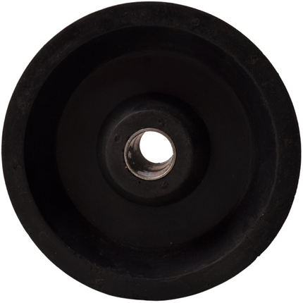 Cantonal 115x86 mm kimrol zwart 22 mm naafdiameter