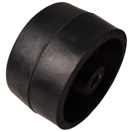 Cantonal 115x86 mm kimrol zwart 22 mm naafdiameter