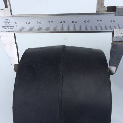 Cantonal 115x86 mm kimrol zwart 22 mm naafdiameter