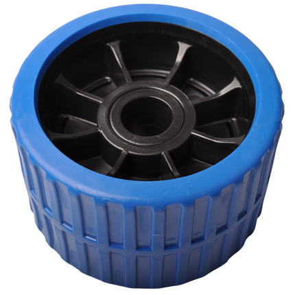 Cantonal 118x73 mm kimrol blauw 22 mm naafdiameter