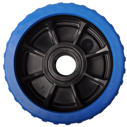 Cantonal 118x73 mm kimrol blauw 22 mm naafdiameter