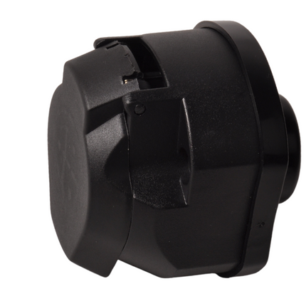 Cantonal 13-polige stekkerdoos - inclusief afdichtingsrubber - inclusief microswitch voor mistachterlicht