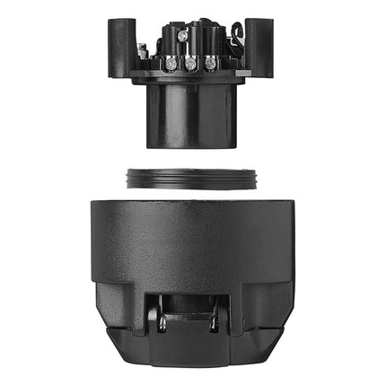 Cantonal 13-polige stekkerdoos met microswitch