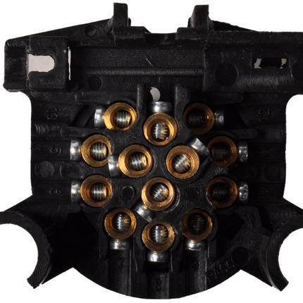Cantonal 13-polige stekkerdoos - PVC