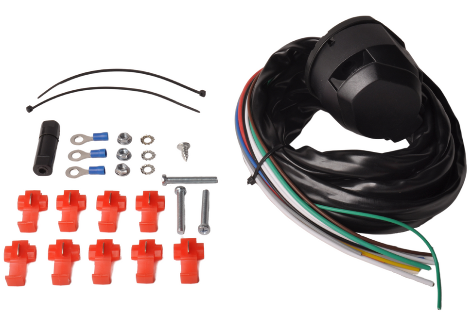 Cantonal 13-polige trekhaak kabelset - 1,5 meter