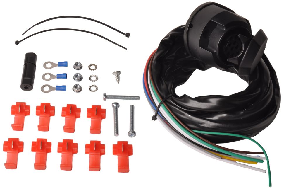 Cantonal 13-polige trekhaak kabelset - 1,5 meter