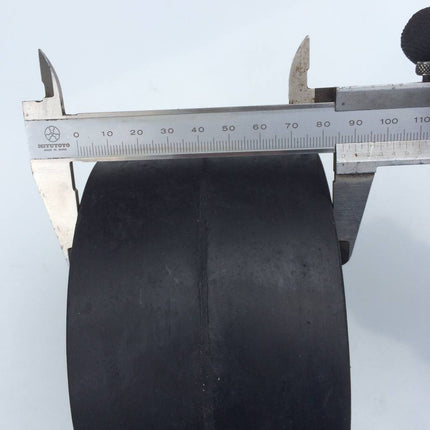 Cantonal 145x86 mm kimrol zwart 22 mm naafdiameter