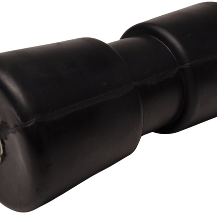 Cantonal 188x83 mm kielrol zwart 21 mm naafdiameter