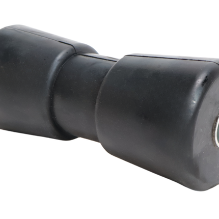 Cantonal 188x83 mm kielrol zwart 21 mm naafdiameter