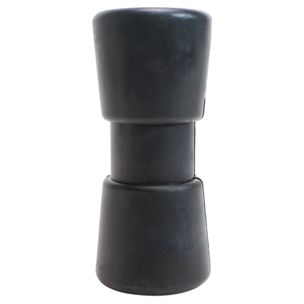 Cantonal 188x83 mm kielrol zwart 21 mm naafdiameter