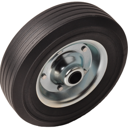 Cantonal 200x60 mm wiel met stalen velg voor neuswiel