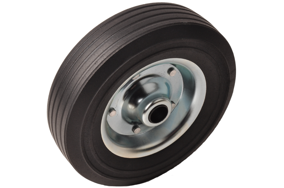 Cantonal 200x60 mm wiel met stalen velg voor neuswiel