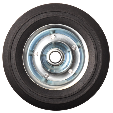 Cantonal 200x60 mm wiel met stalen velg voor neuswiel