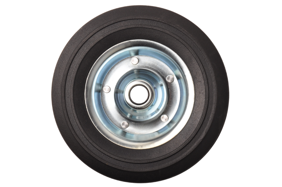 Cantonal 200x60 mm wiel met stalen velg voor neuswiel
