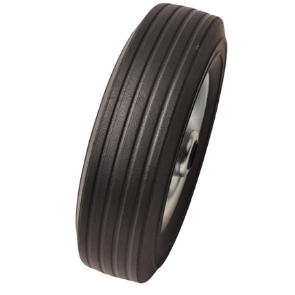 Cantonal 200x60 mm wiel met stalen velg voor neuswiel