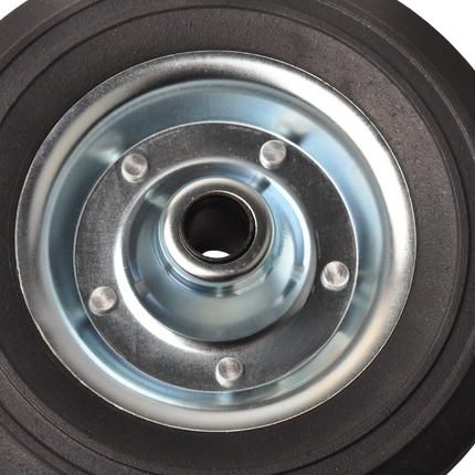 Cantonal 200x60 mm wiel met stalen velg voor neuswiel