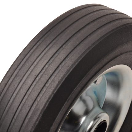 Cantonal 200x60 mm wiel met stalen velg voor neuswiel