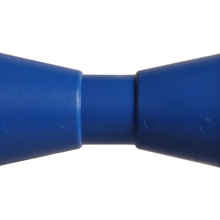 Cantonal 200x85 mm kielrol blauw compleet op T steun