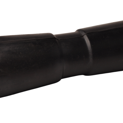 Cantonal 287x93 mm kielrol zwart 20 mm naafdiameter