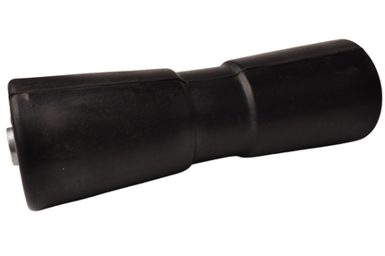 Cantonal 287x93 mm kielrol zwart 20 mm naafdiameter