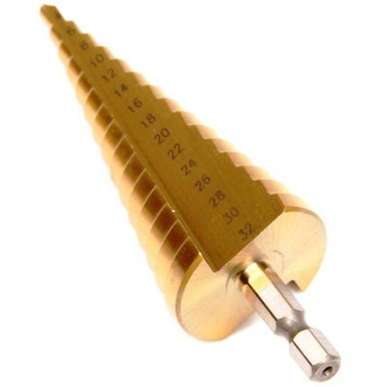 Cantonal 3 stuks stappenboren plaatfrezen met titanium coating