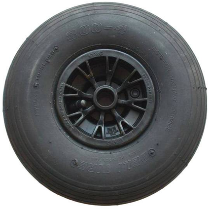 Cantonal 3.00-4 4PR Boeggeleiding Freewheel boottrailer