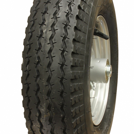 Cantonal 4.80/4.00-8 wiel - luchtband met stalen velg - 340 kg maximale belasting - 12,3 mm asgat/naafdiameter