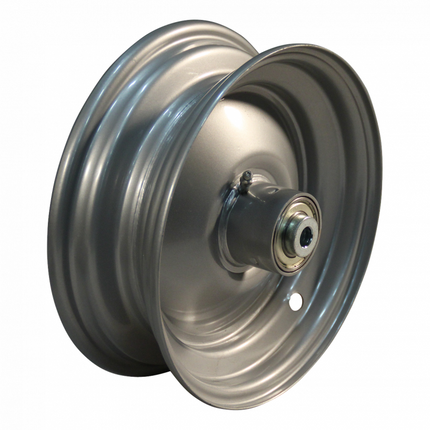 Cantonal 4.80/4.00-8 wiel - luchtband met stalen velg - 340 kg maximale belasting - 12,3 mm asgat/naafdiameter
