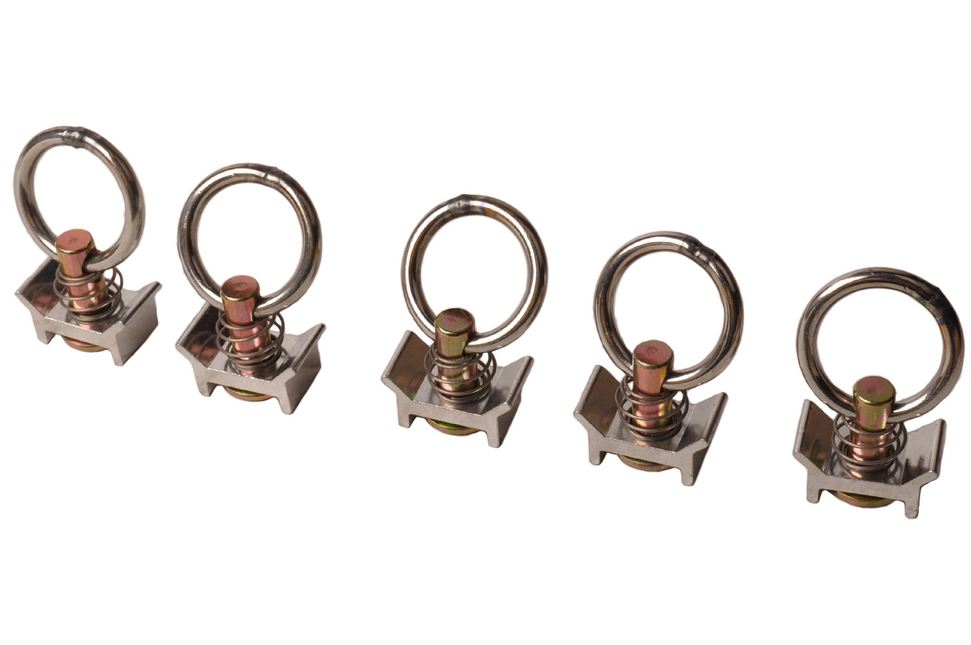 Cantonal 5 bevestigingsogen voor de bindrail van ladingzekering