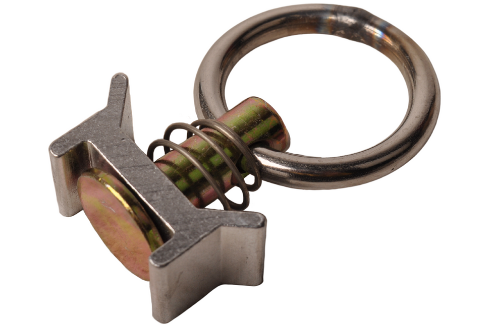 Cantonal 5 bevestigingsogen voor de bindrail van ladingzekering