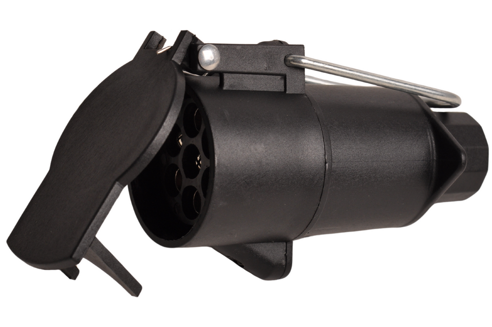 Cantonal 7 polige contrastekker - kunststof