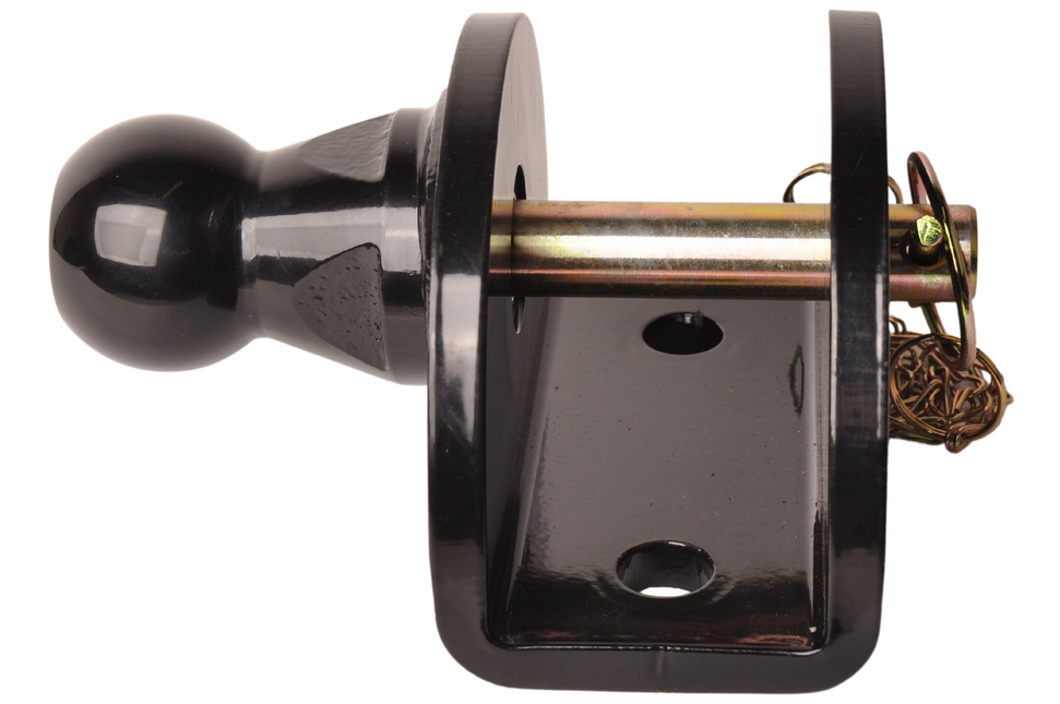 Cantonal Aanhangwagen combitrekhaak - 1500 kg  maximaal trekvermogen