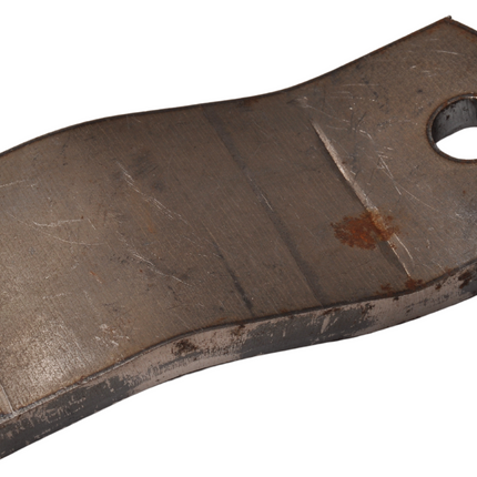 Cantonal Aanlasplaat schokbreker gebogen