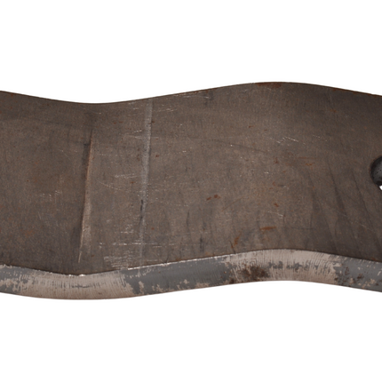 Cantonal Aanlasplaat schokbreker gebogen