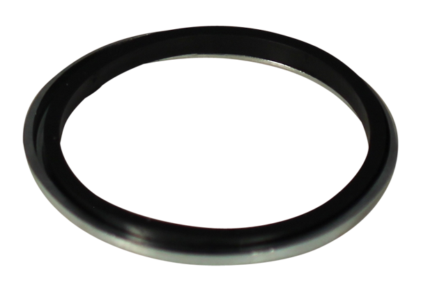 Cantonal Aansluitring voor trekstang oplooprem KF27 rond 50 mm
