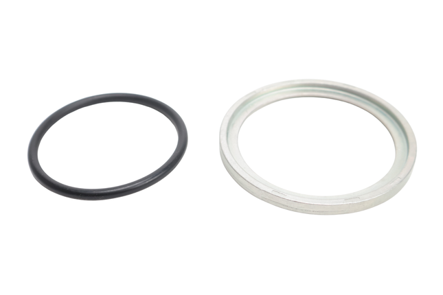 Cantonal Aansluitring voor trekstang oplooprem KF27 rond 50 mm