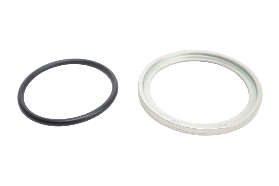 Cantonal Aansluitring voor trekstang oplooprem KF27 rond 50 mm