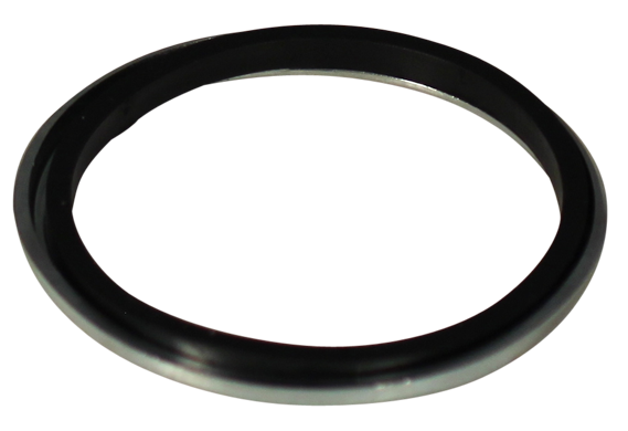 Cantonal Aansluitring voor trekstang oplooprem KF35 rond 60 mm