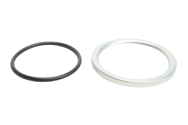 Cantonal Aansluitring voor trekstang oplooprem KF35 rond 60 mm