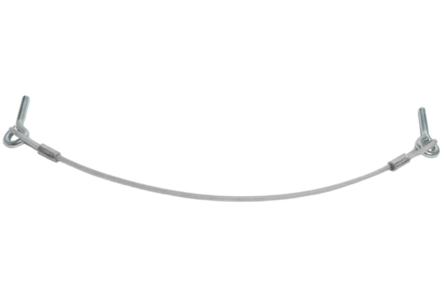 Cantonal Achterklepkabel 45 cm - M8