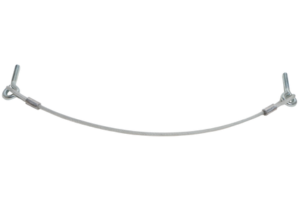 Cantonal Achterklepkabel 45 cm - M8