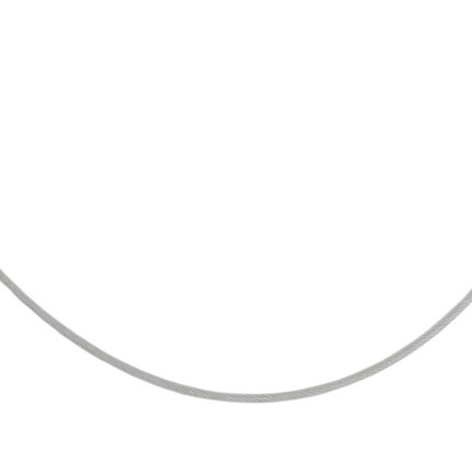 Cantonal Achterklepkabel 45 cm - M8