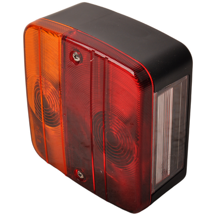 Cantonal Achterlicht 100x95x50 mm - links en rechts toepasbaar