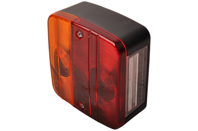 Cantonal Achterlicht 100x95x50 mm - links en rechts toepasbaar