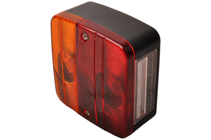 Cantonal Achterlicht 100x95x50 mm - links en rechts toepasbaar